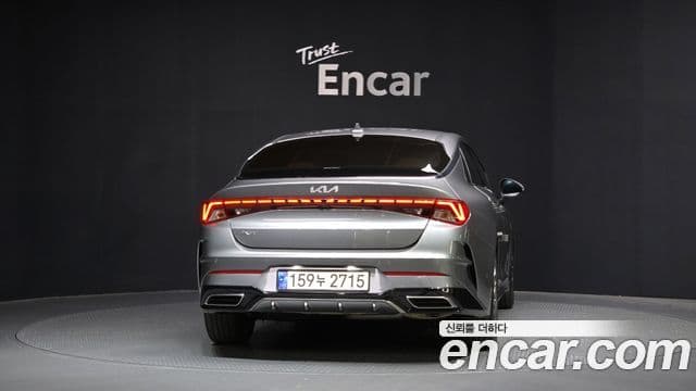 Kia K5 3세대 Signature, 2022 4