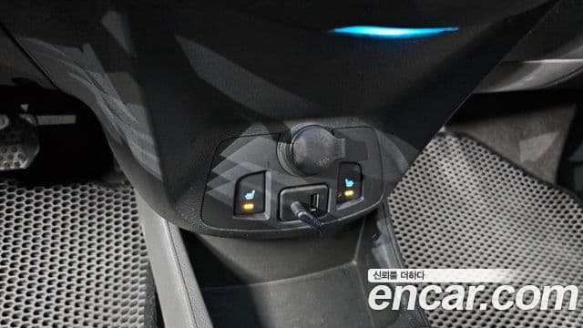 Chevrolet(GM대우) Spark 빌트인캠2 — базовая версия - Built-in Cam 2, 2015 16