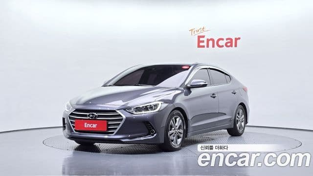 Hyundai Avante AD Special, 2017 1