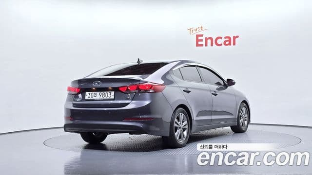 Hyundai Avante AD Special, 2017 2