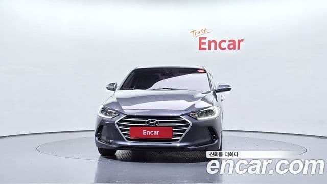 Hyundai Avante AD Special, 2017 3