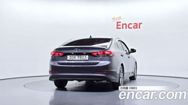 Hyundai Avante AD Special, 2017 4