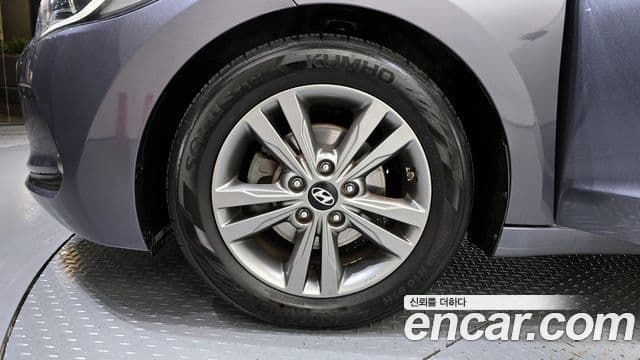 Hyundai Avante AD Special, 2017 все фото