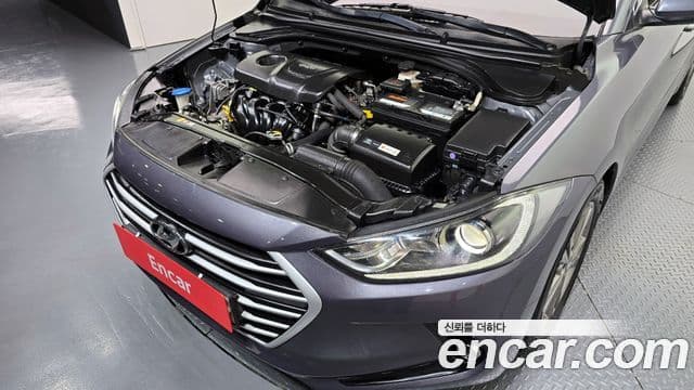 Hyundai Avante AD Special, 2017 6