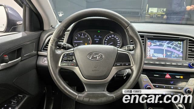 Hyundai Avante AD Special, 2017 14