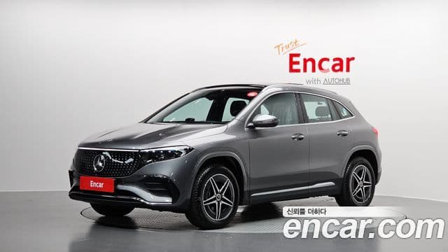 Mercedes-Benz EQA H243 AMG Line, 2025 1