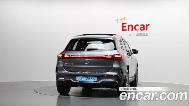 Mercedes-Benz EQA H243 AMG Line, 2025 4