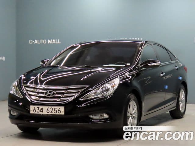 Hyundai YF Sonata чёрный, 2011 1