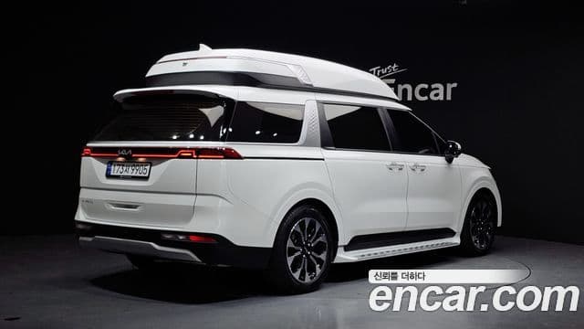 Kia Carnival 4세대 бензин 9인승 High Limousine(компания по спецнадстройкам), 2023 2