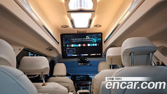 Kia Carnival 4세대 бензин 9인승 High Limousine(компания по спецнадстройкам), 2023 20