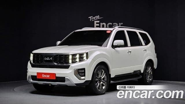 Kia Mohave The / новый Master Masters, 2022 1