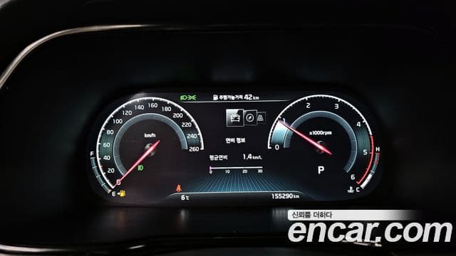 Kia Mohave The / новый Master Masters, 2022 8