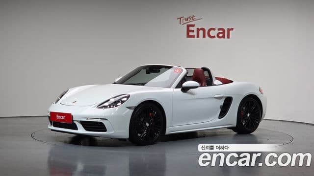 Porsche 718 Boxster S 2.5, 2017 1