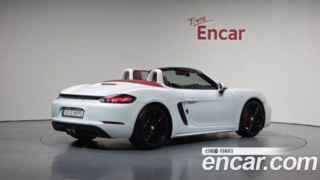 Porsche 718 Boxster S 2.5, 2017 2