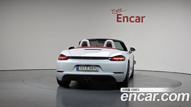 Porsche 718 Boxster S 2.5, 2017 4