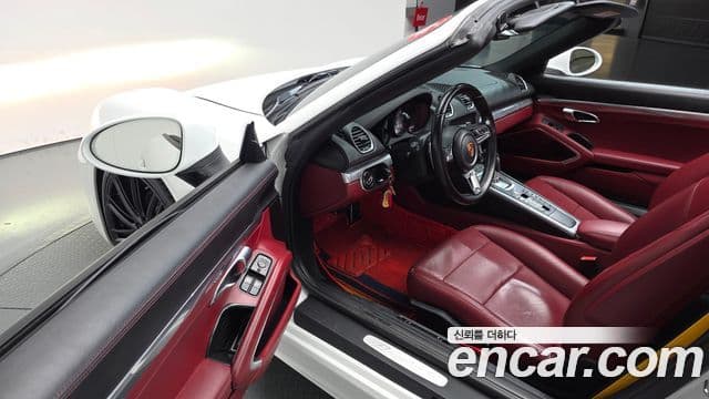 Porsche 718 Boxster S 2.5, 2017 11