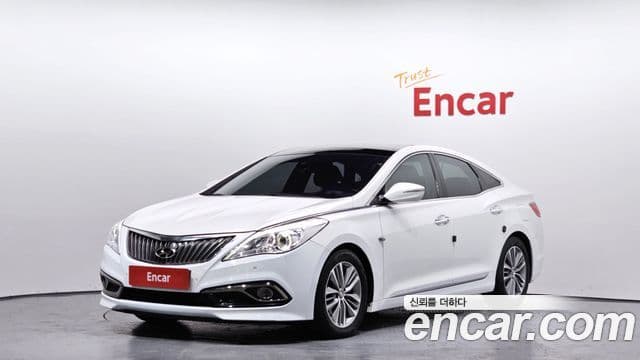 Hyundai Grandeur HG Modern, 2016 1