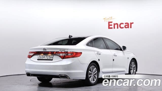 Hyundai Grandeur HG Modern, 2016 2