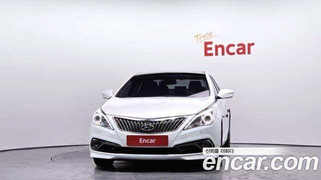 Hyundai Grandeur HG Modern, 2016 3