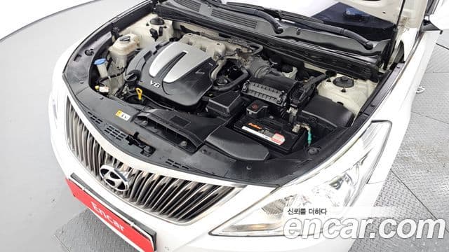 Hyundai Grandeur HG Modern, 2016 6