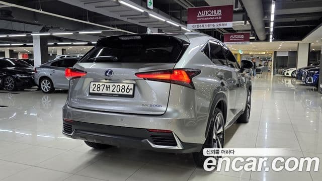 Lexus NX300h Executive, 2021 8