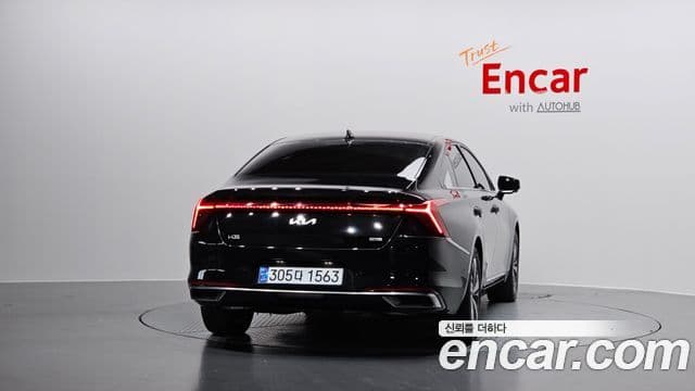 Kia K8 гибрид Noblesse, 2023 4