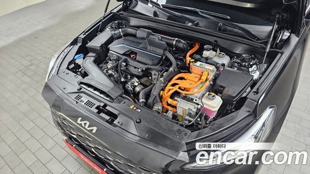 Kia K8 гибрид Noblesse, 2023 6