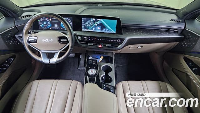 Kia K8 гибрид Noblesse, 2023 7