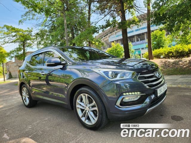 Hyundai Santa Fe The / новый Prime Exclusive, 2016 1