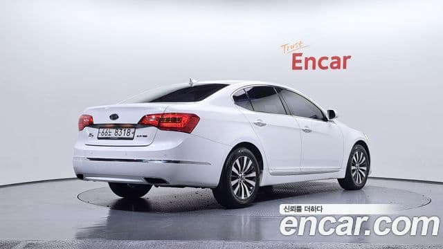 Kia The / новый Prestige K7 Luxury, 2012 2