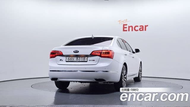 Kia The / новый Prestige K7 Luxury, 2012 4