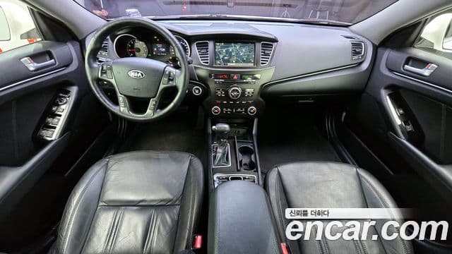 Kia The / новый Prestige K7 Luxury, 2012 7