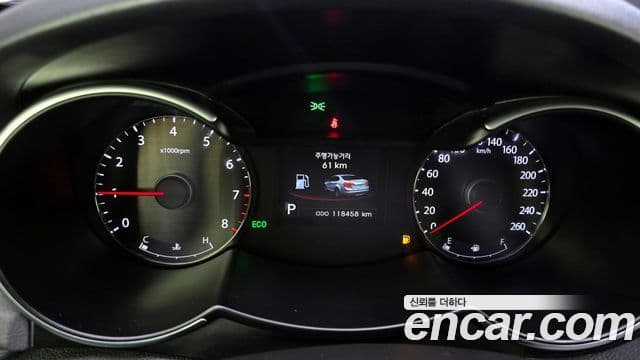 Kia The / новый Prestige K7 Luxury, 2012 8