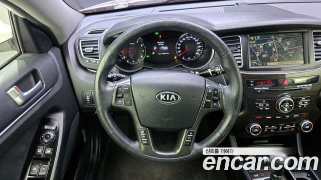 Kia The / новый Prestige K7 Luxury, 2012 14