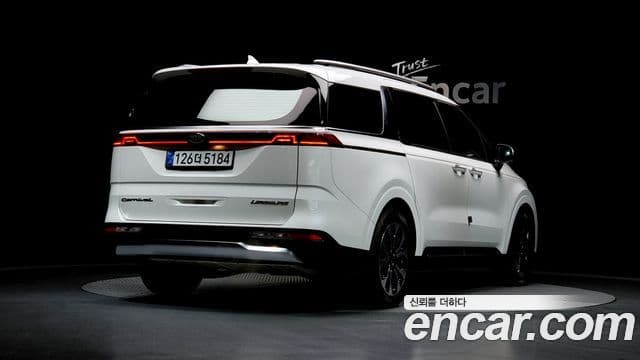 Kia Carnival 4세대 Signature, 2021 2