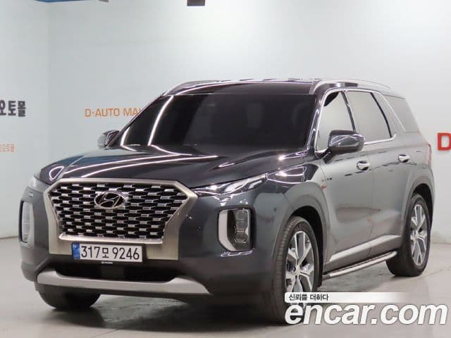 Hyundai Palisade Exclusive, 2022 1