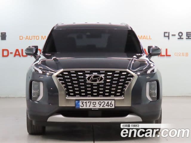 Hyundai Palisade Exclusive, 2022 2