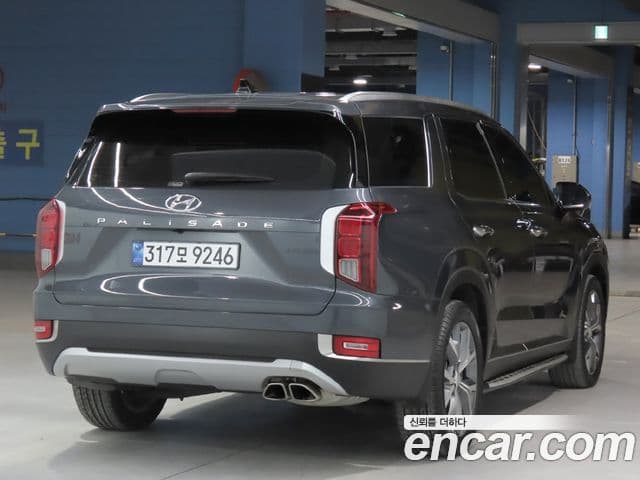 Hyundai Palisade Exclusive, 2022 4