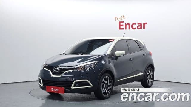 Renault Korea(Samsung) QM3 RE, 2017 1