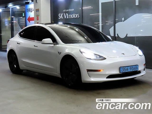 Tesla модель 3 Standard Range Plus RWD, 2020 1