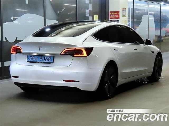 Tesla модель 3 Standard Range Plus RWD, 2020 4