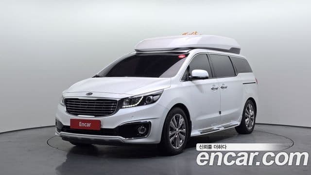 Kia All New Carnival Prestige High Roof, 2018 2