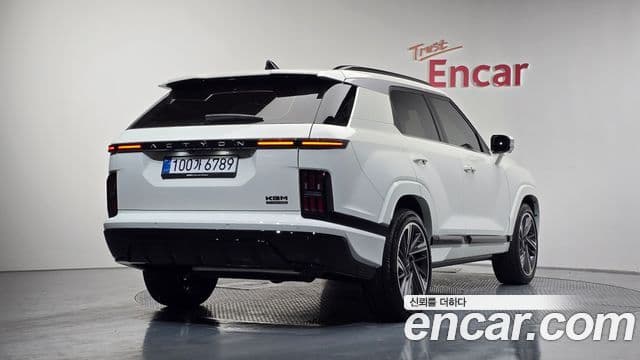 KG모빌리티(SsangYong) Actyon 2세대 S8, 2026 2