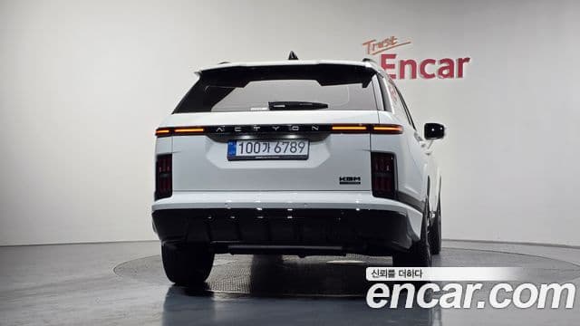 KG모빌리티(SsangYong) Actyon 2세대 S8, 2026 4