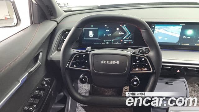 KG모빌리티(SsangYong) Actyon 2세대 S8, 2026 13