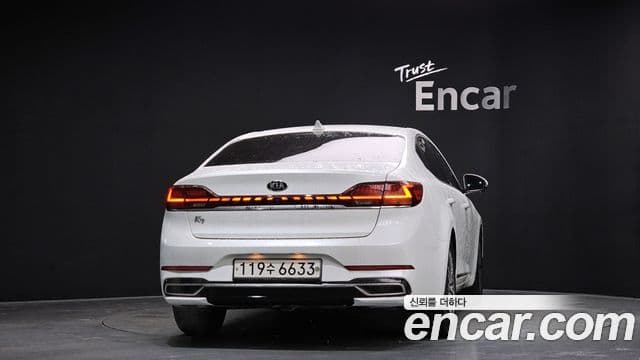Kia K7 Premier 3.0 LPI Prestige(арендный автомобиль), 2020 4