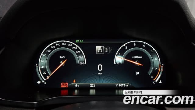 Kia K7 Premier 3.0 LPI Prestige(арендный автомобиль), 2020 8