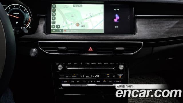 Kia K7 Premier 3.0 LPI Prestige(арендный автомобиль), 2020 14