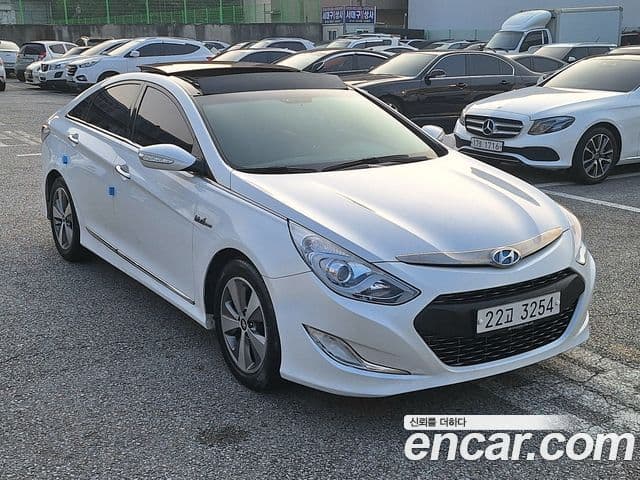 Hyundai Sonata гибрид Royal, 2012 2