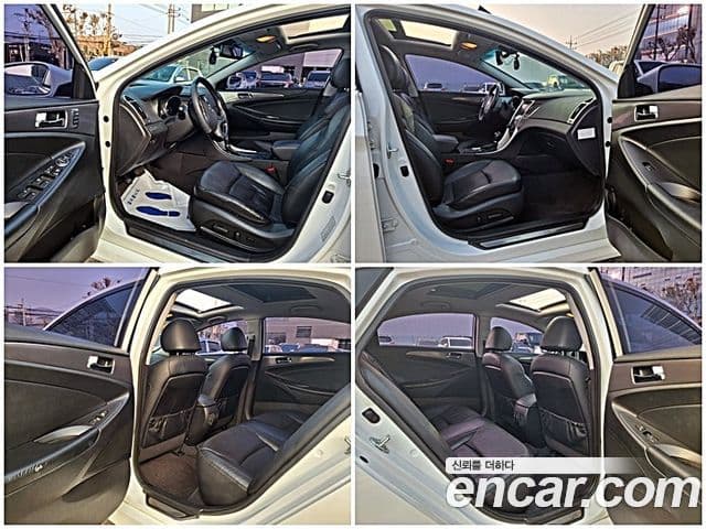 Hyundai Sonata гибрид Royal, 2012 9